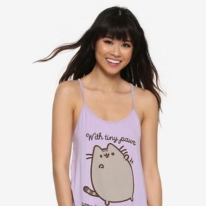 Pusheen tank top